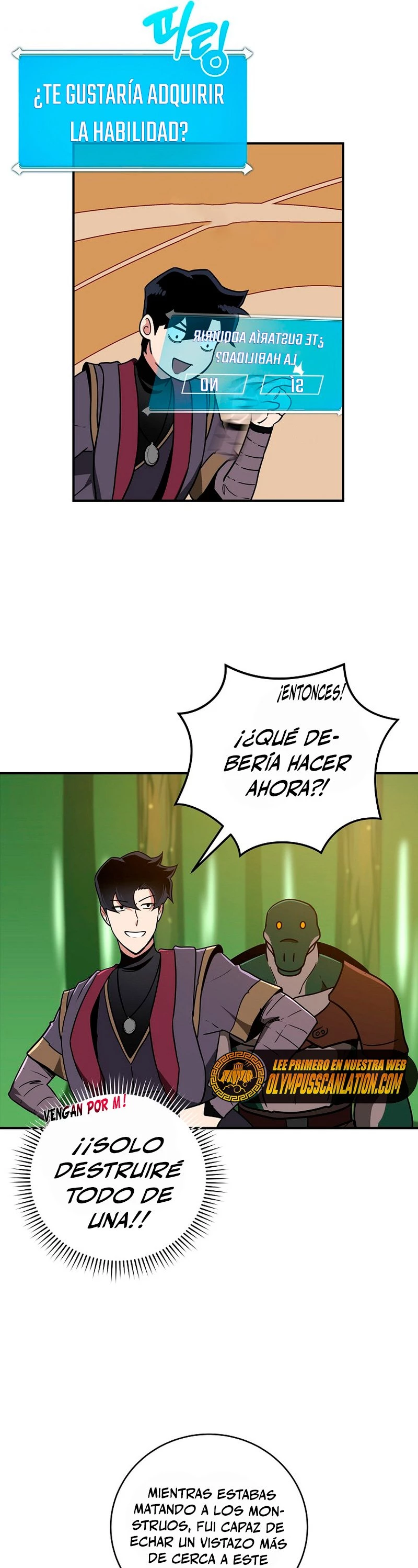 BJ Archimago > Capitulo 39 > Page 331